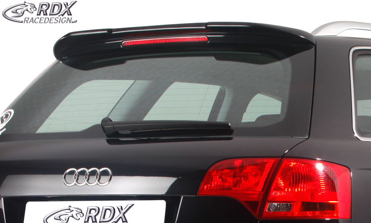 RDX roof spoiler – Audi A4 B6 & B7 Avant/estate & Seat Exeo estate