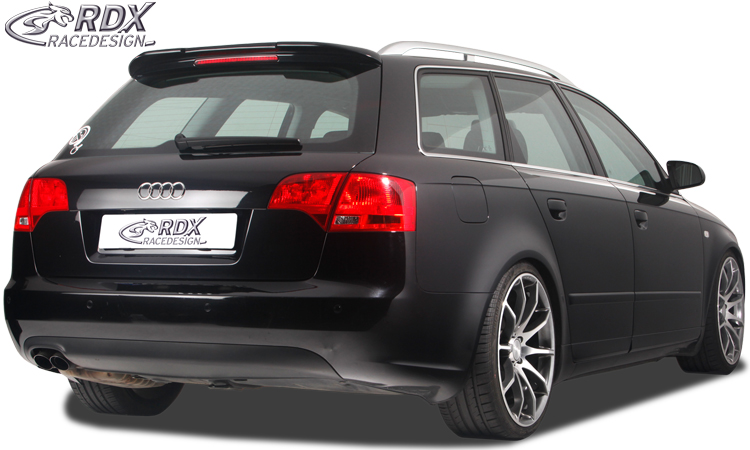 RDX roof spoiler – Audi A4 B6 & B7 Avant/estate & Seat Exeo estate