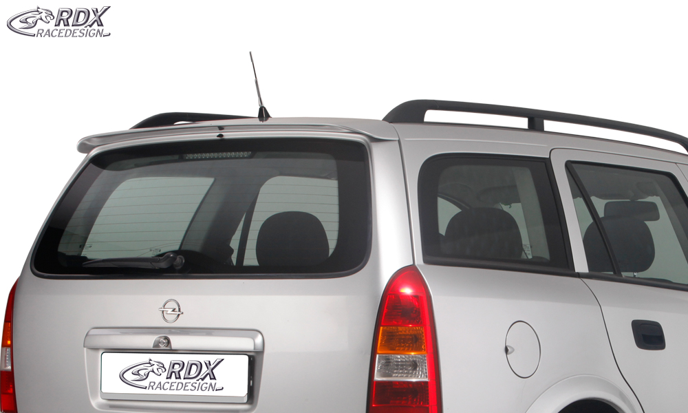 RDX roof spoiler – Opel Astra G Caravan (estate)/estate