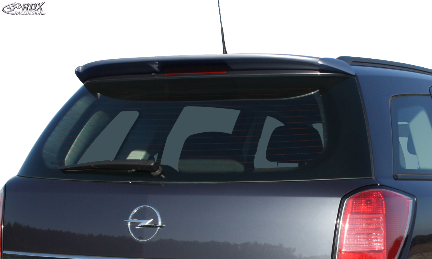 RDX katusespoiler – Opel Astra H Caravan (universaal)/universaal