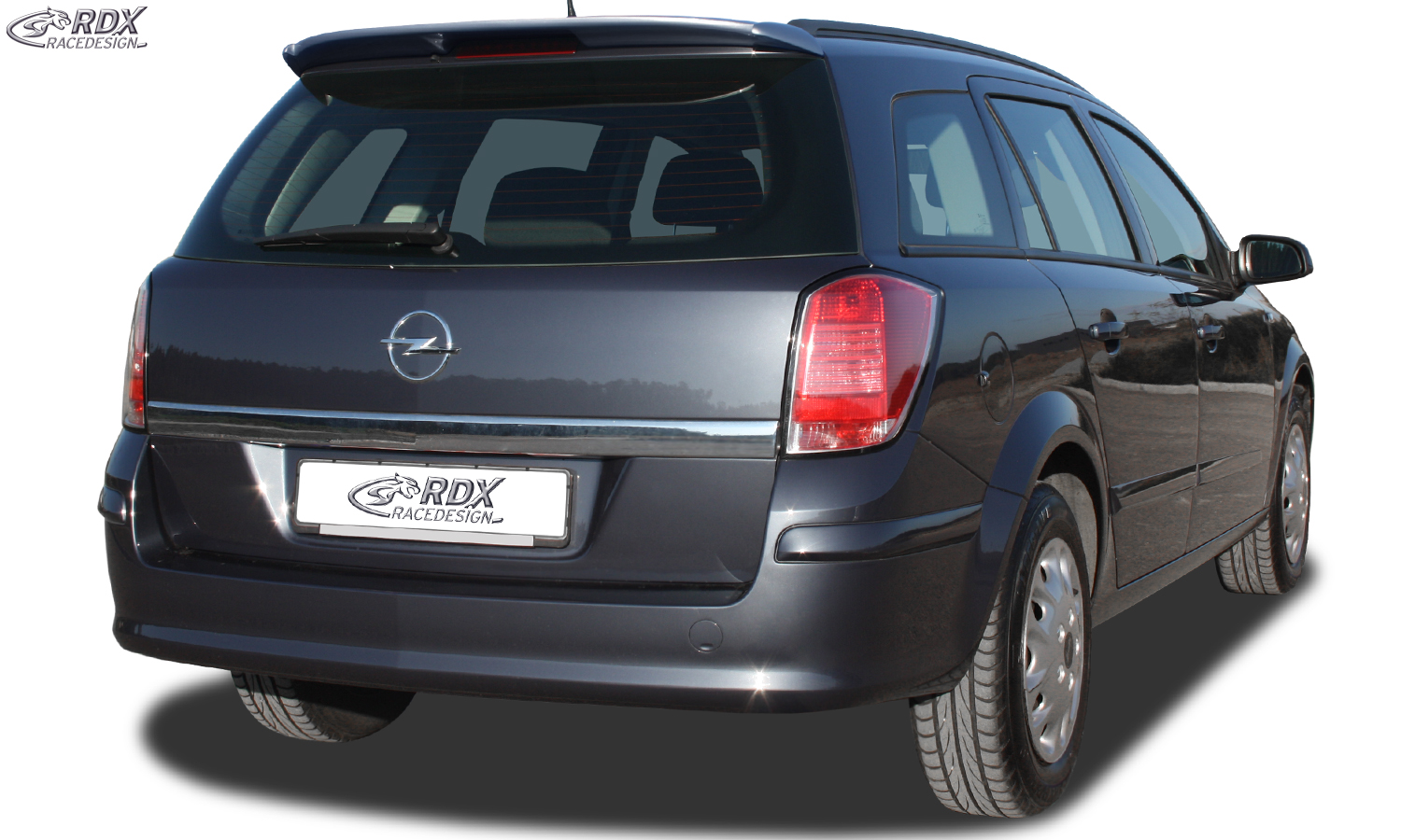 RDX katusespoiler – Opel Astra H Caravan (universaal)/universaal