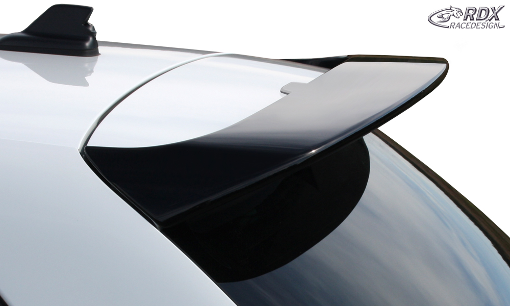 RDX WRC-Look roof spoiler – Volkswagen Polo 6R & Polo 6C