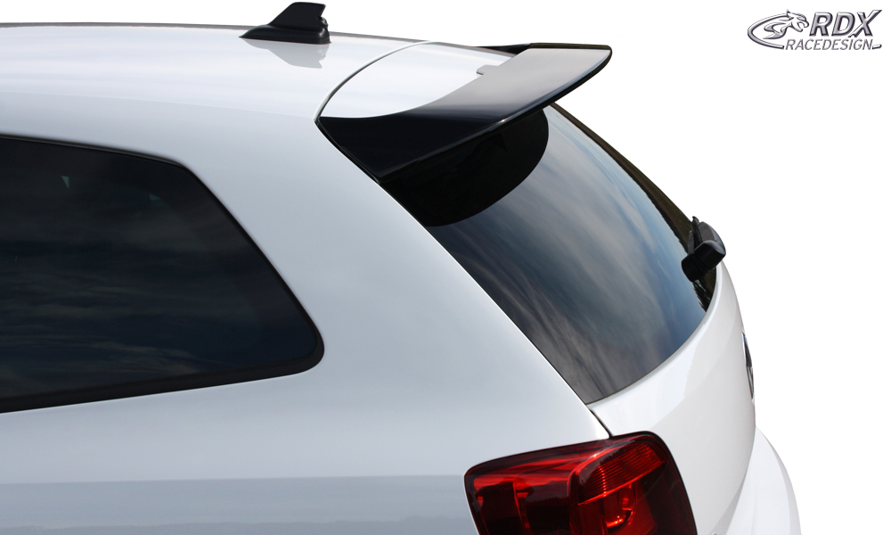 RDX WRC-Look roof spoiler – Volkswagen Polo 6R & Polo 6C