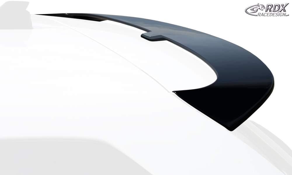 RDX WRC-Look roof spoiler – Volkswagen Polo 6R & Polo 6C