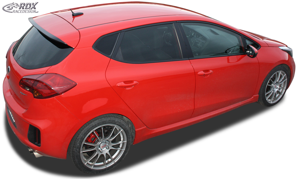 Спойлер на крышу RDX – Kia Ceed тип JD (вкл. GT)