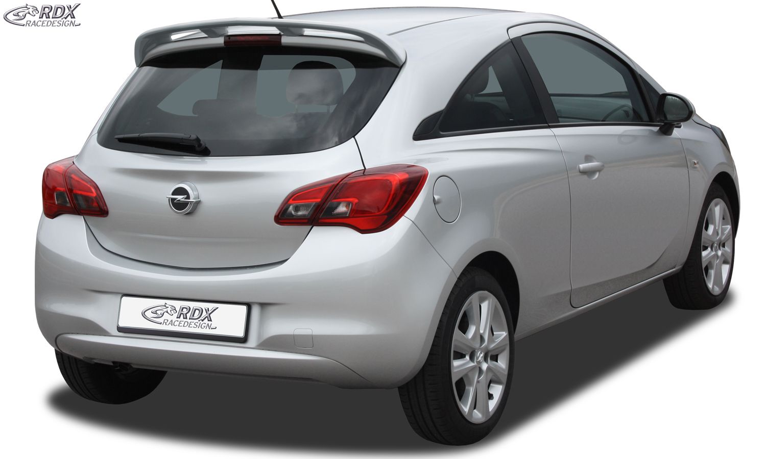 RDX OPC Look katusespoiler – Opel Corsa E (3-ukseline)