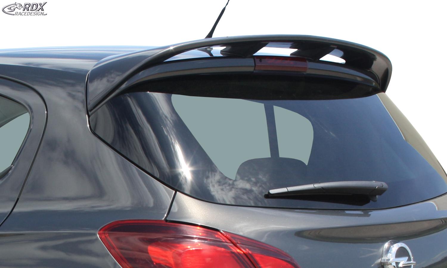 RDX OPC Look roof spoiler – Opel Corsa E (5-door)