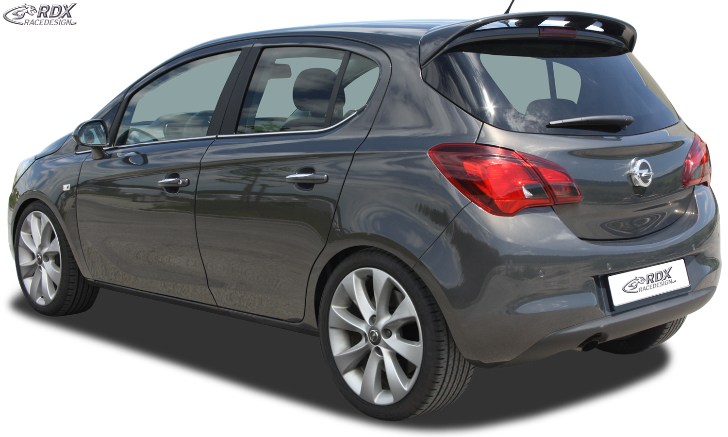 RDX OPC Look roof spoiler – Opel Corsa E (5-door)