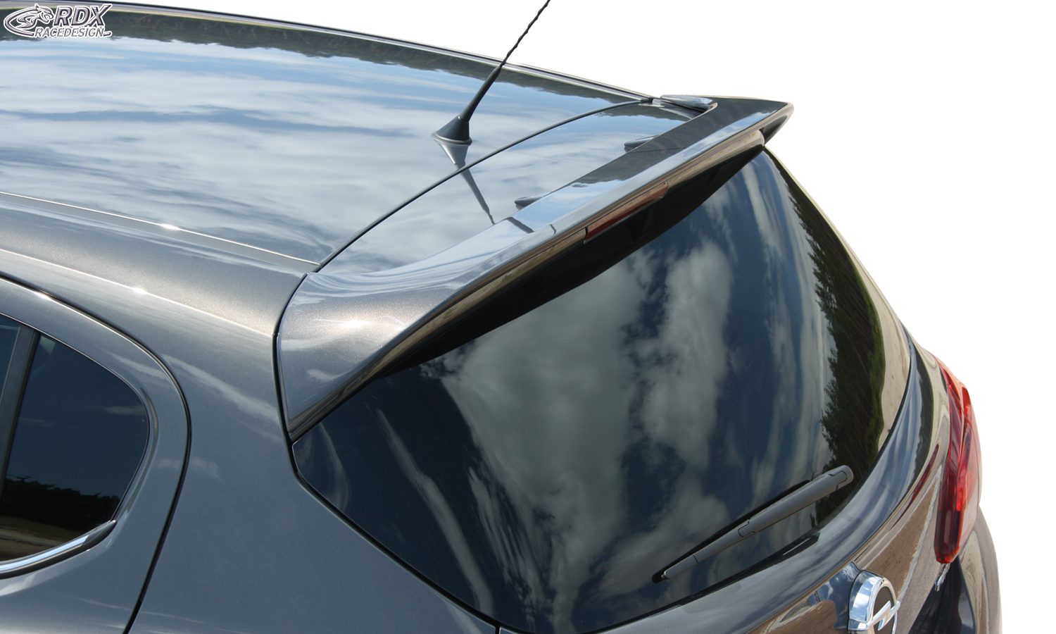 RDX OPC Look roof spoiler – Opel Corsa E (5-door)
