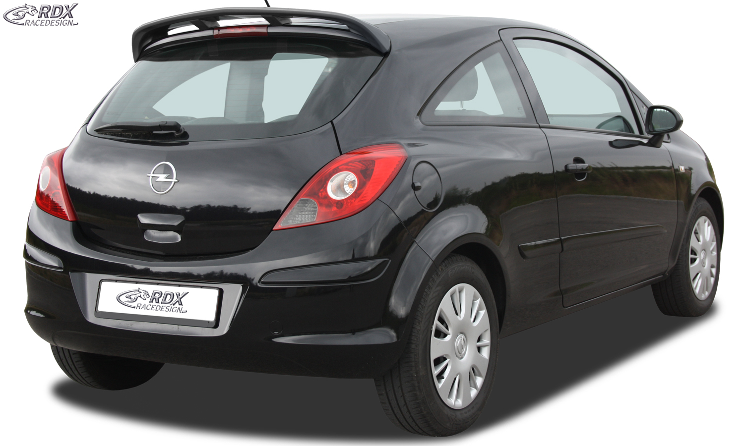 RDX OPC Look katusespoiler – Opel Corsa D (3-ukseline)