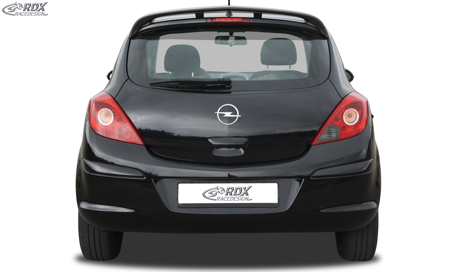 RDX OPC Look katusespoiler – Opel Corsa D (3-ukseline)