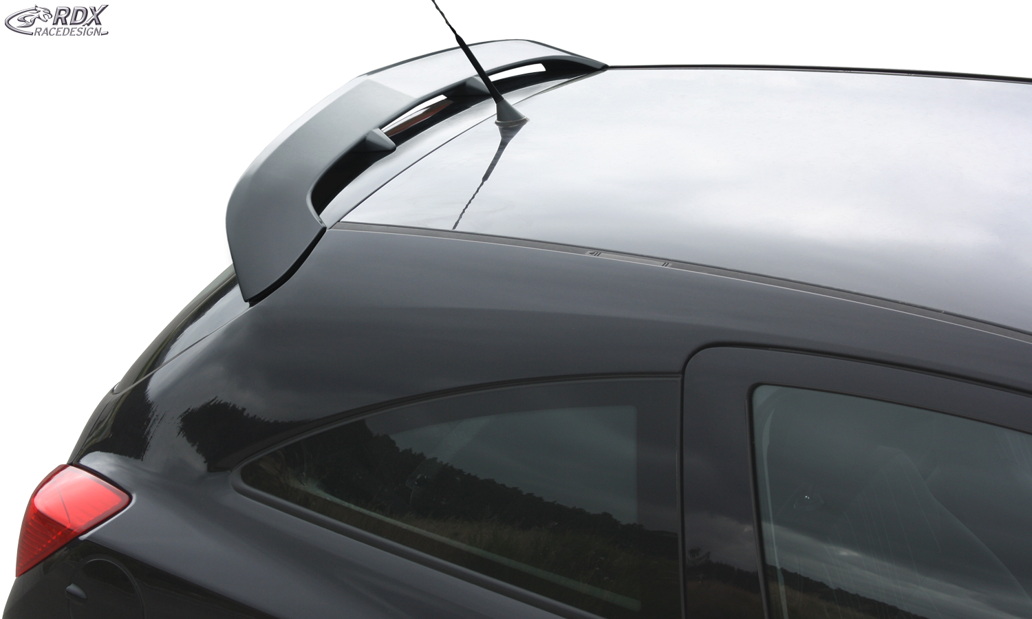 RDX OPC Look katusespoiler – Opel Corsa D (3-ukseline)