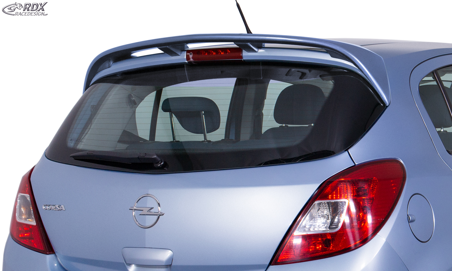 RDX OPC Look katusespoiler – Opel Corsa D (4/5-ukseline)