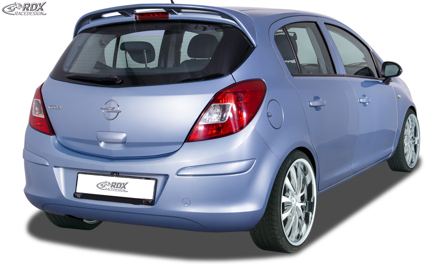 Спойлер на крышу RDX OPC Look – Opel Corsa D (4/5-дверный)