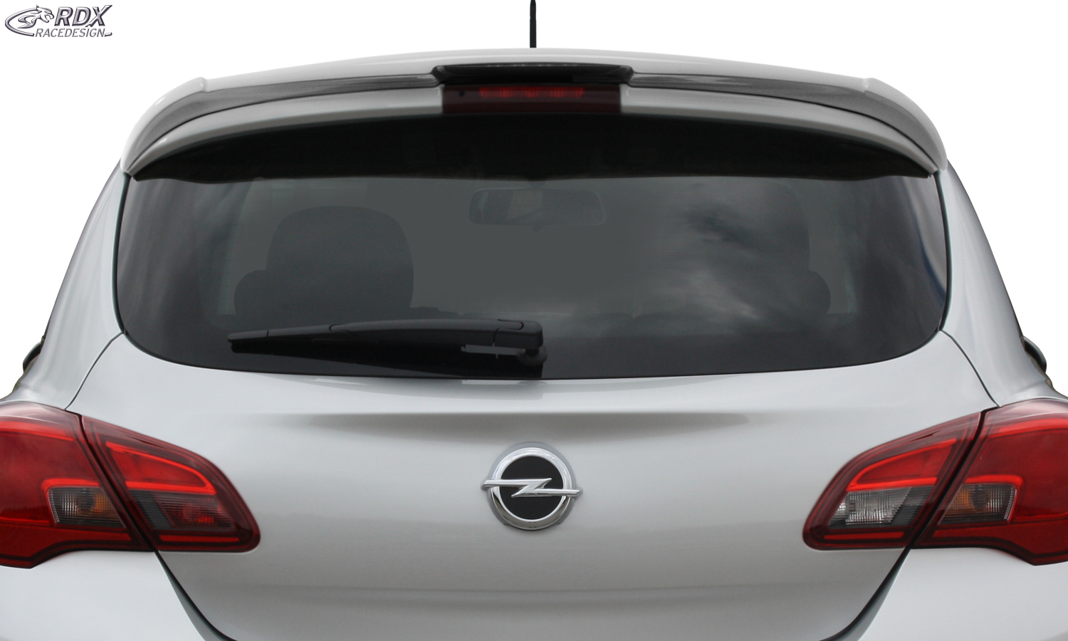 RDX roof spoiler – Opel Corsa E (3-door)