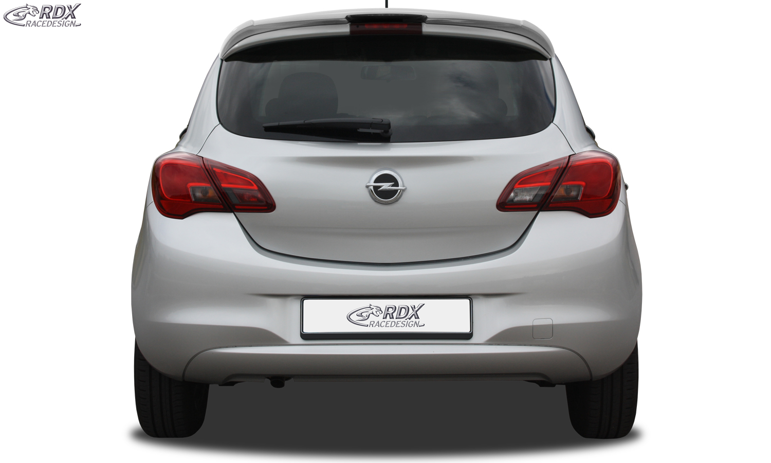 RDX roof spoiler – Opel Corsa E (3-door)