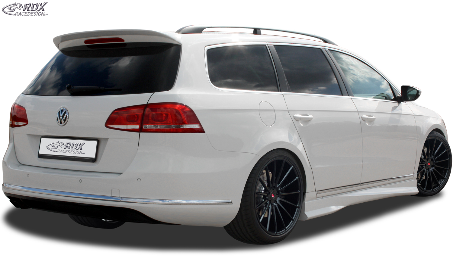 RDX katusespoiler – Volkswagen Passat B7/3C Variant universaal