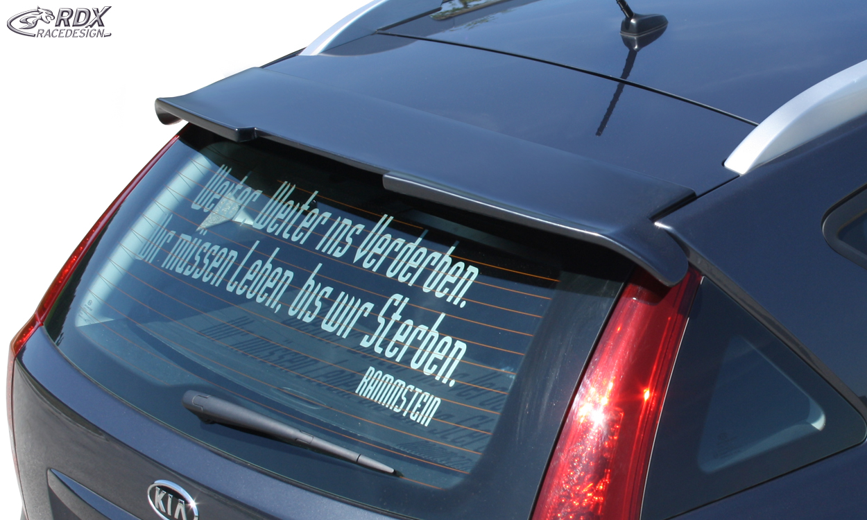 RDX katusespoiler – Kia Ceed tüüp ED SW universaal