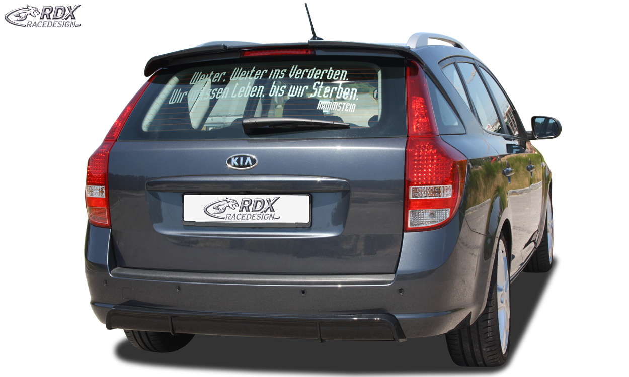 RDX katusespoiler – Kia Ceed tüüp ED SW universaal