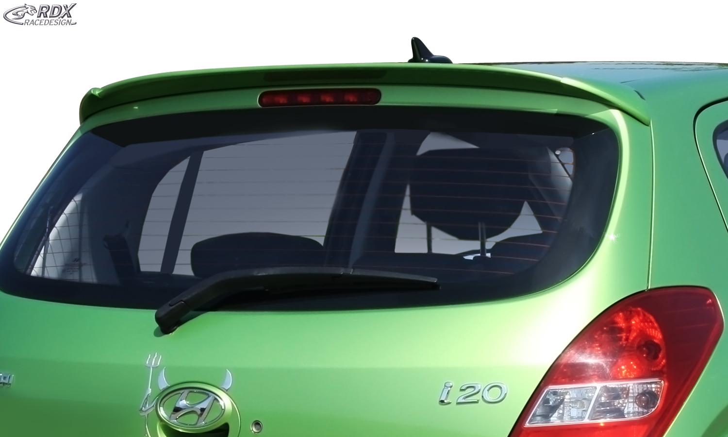 RDX roof spoiler – Hyundai i20 (PB/PBT | 2008–2014)