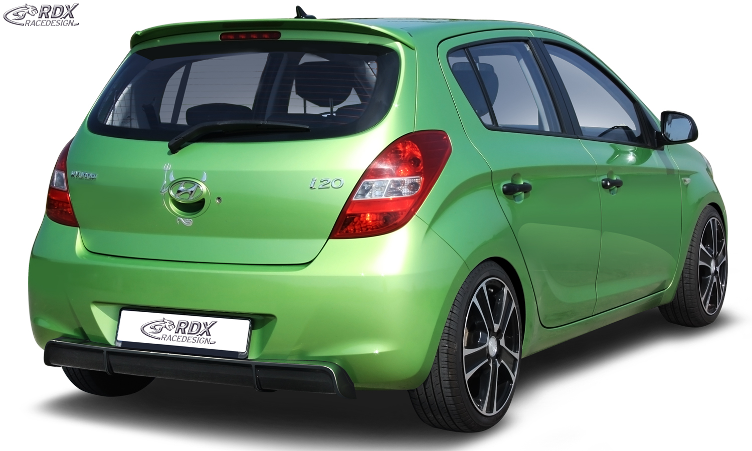 RDX roof spoiler – Hyundai i20 (PB/PBT | 2008–2014)