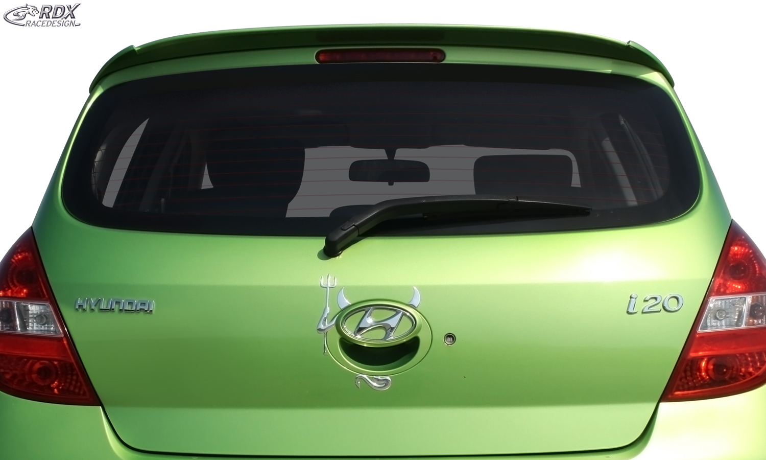 RDX roof spoiler – Hyundai i20 (PB/PBT | 2008–2014)
