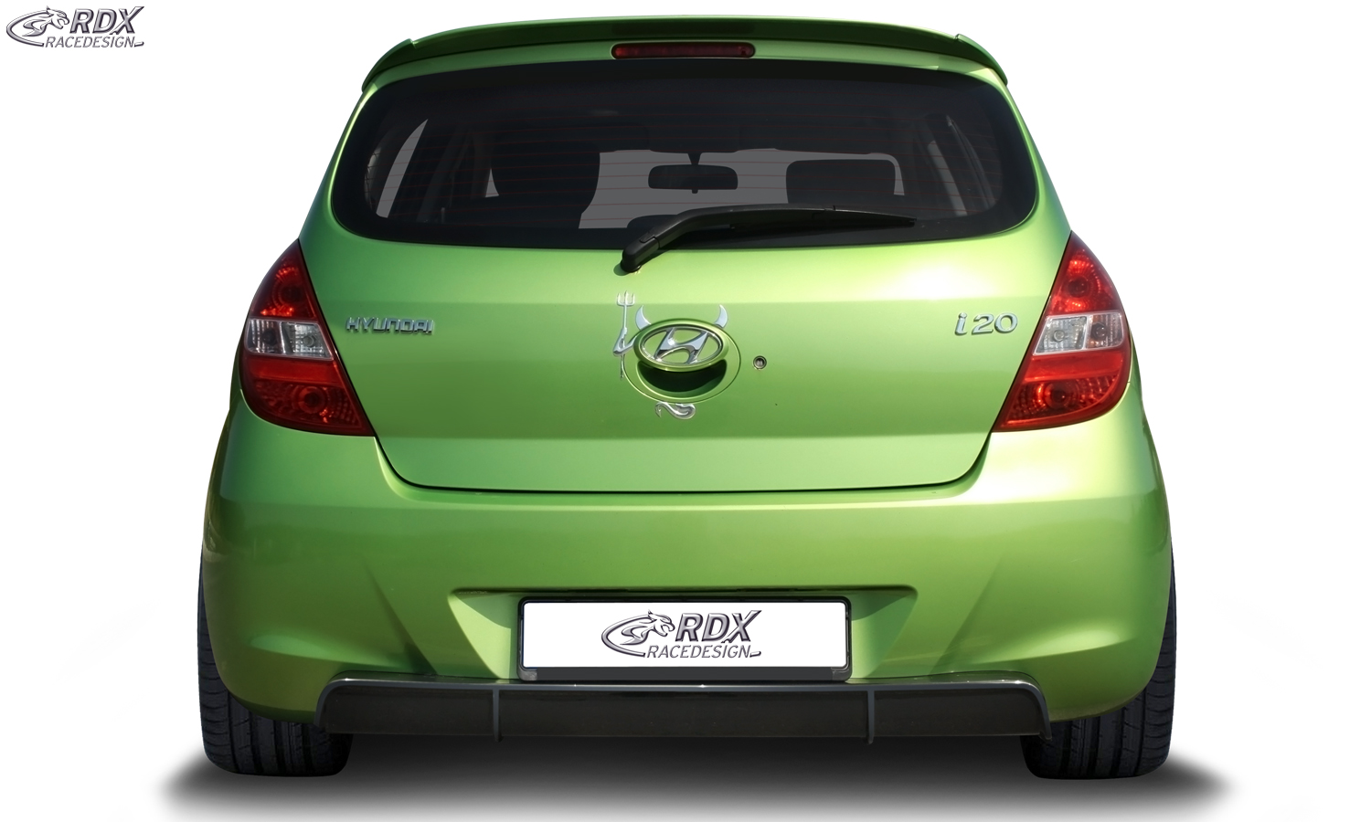 RDX roof spoiler – Hyundai i20 (PB/PBT | 2008–2014)