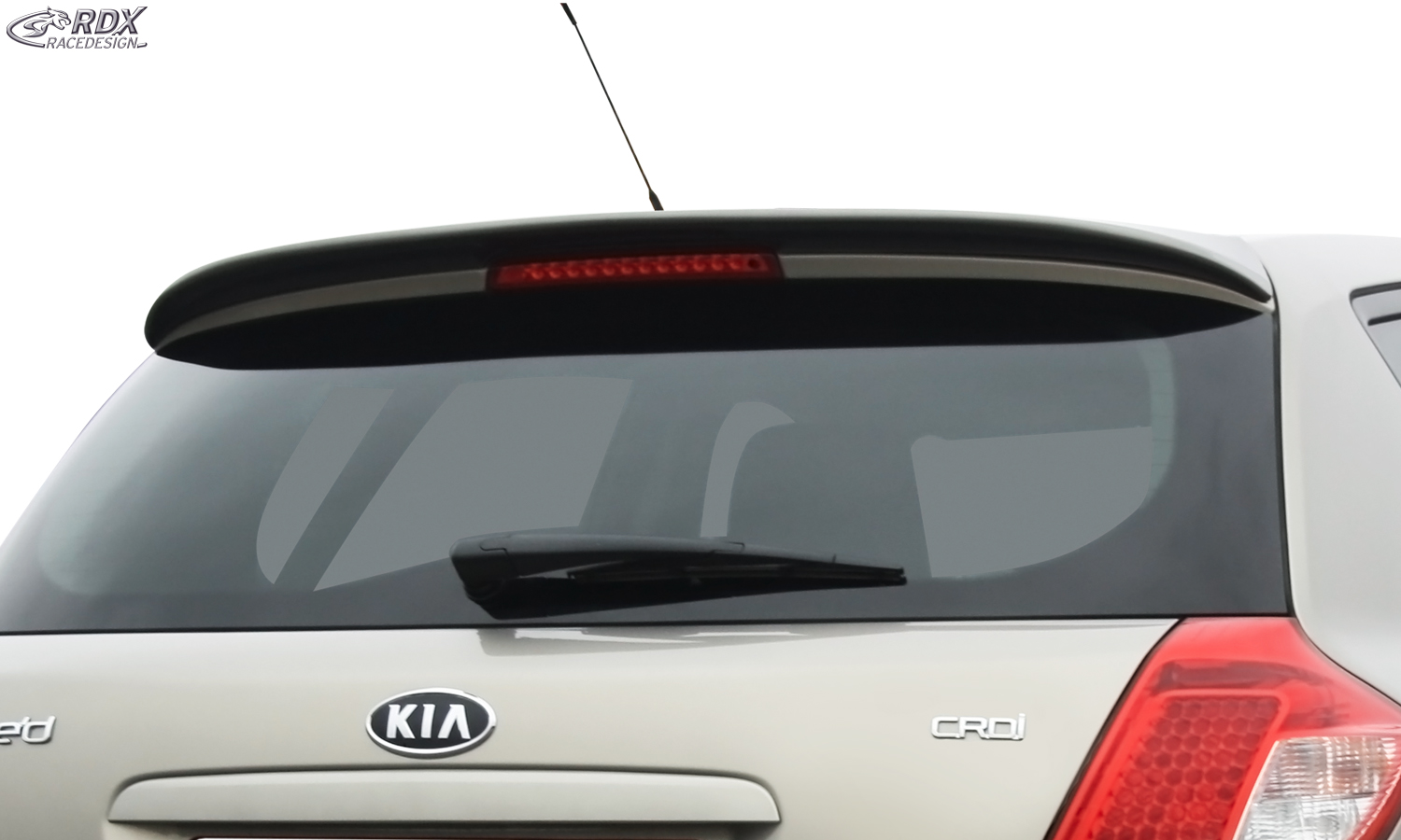 RDX roof spoiler – Kia Ceed type ED