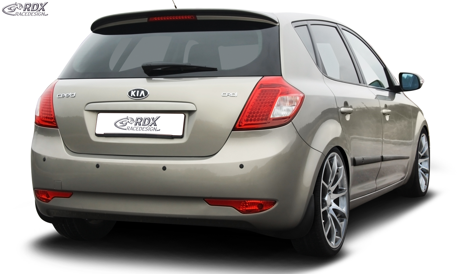 RDX roof spoiler – Kia Ceed type ED