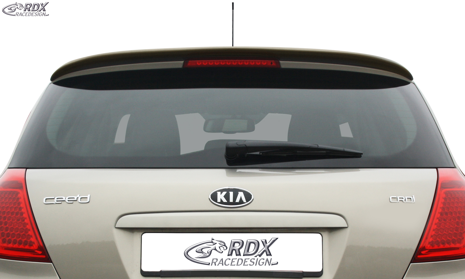 RDX roof spoiler – Kia Ceed type ED