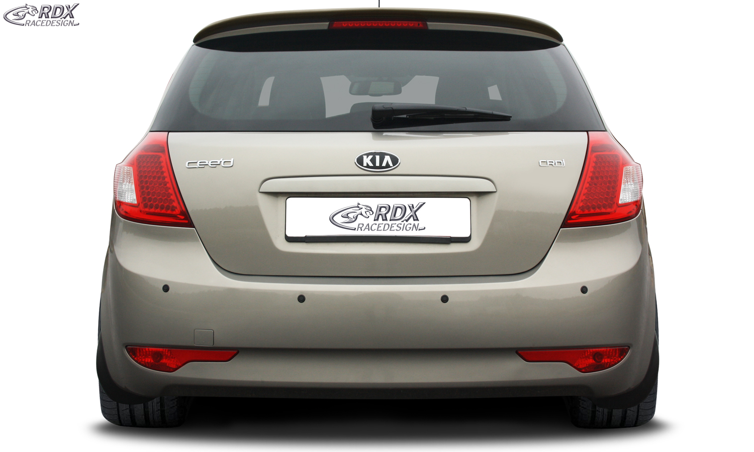 RDX roof spoiler – Kia Ceed type ED