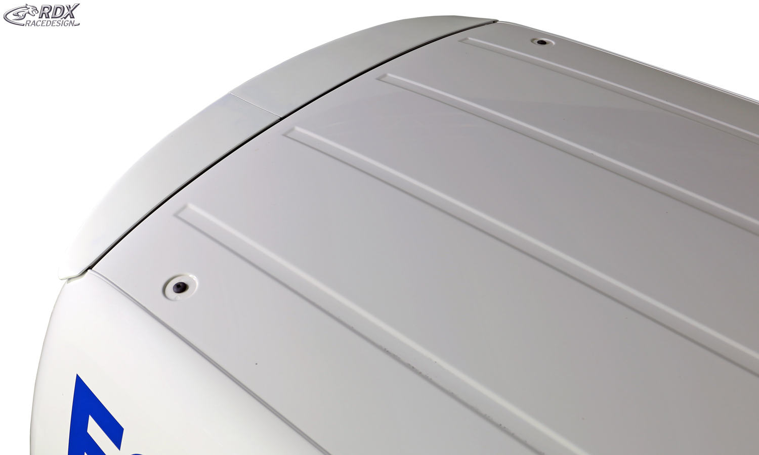 RDX katusespoiler – Volkswagen Caddy 2K tiibuksed (kaks tagaust) 2003–2020 (tiibuksed)