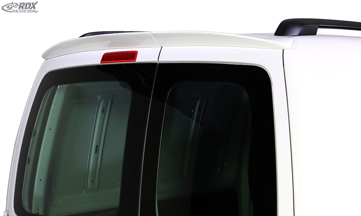 RDX katusespoiler – Volkswagen Caddy 2K tiibuksed (kaks tagaust) 2003–2020 (tiibuksed)