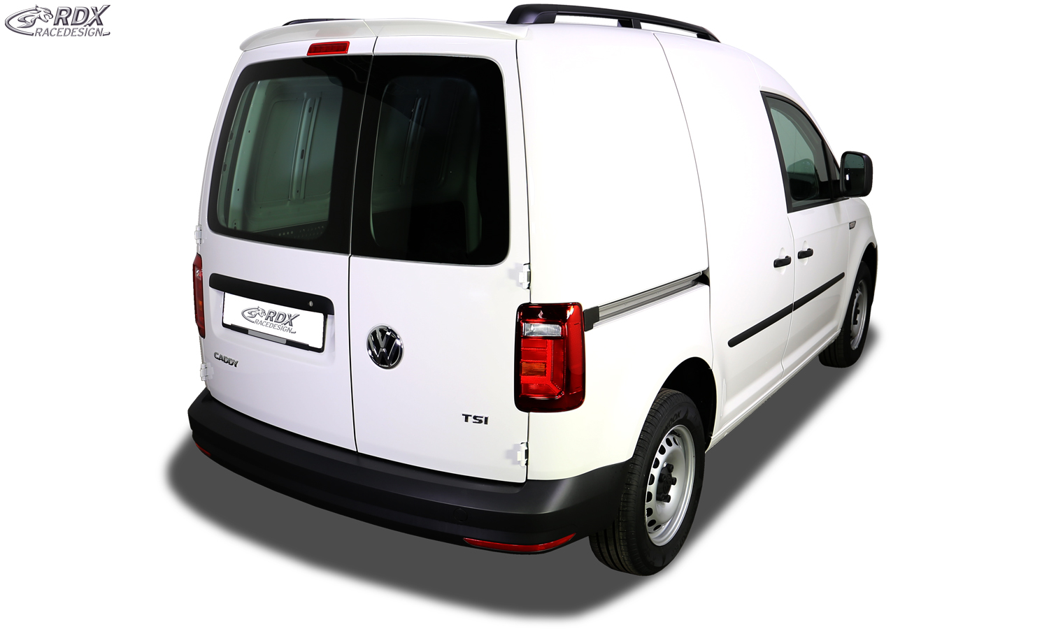 RDX katusespoiler – Volkswagen Caddy 2K tiibuksed (kaks tagaust) 2003–2020 (tiibuksed)