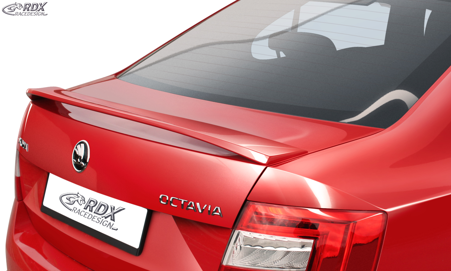 RDX RS-Look rear spoiler – Škoda Octavia 3 (5E) sedan