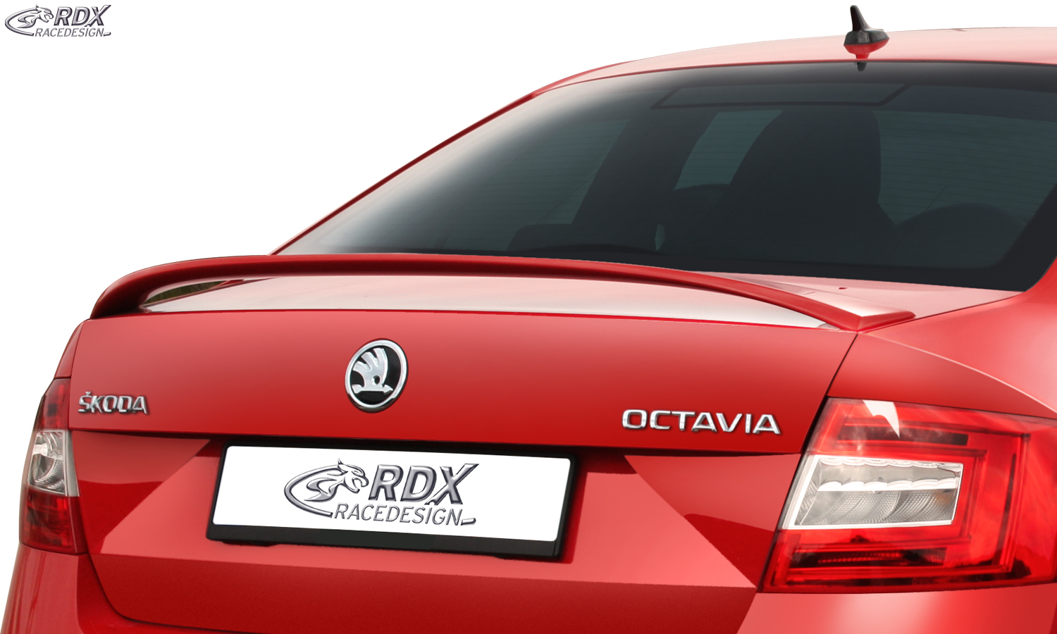 RDX RS-Look rear spoiler – Škoda Octavia 3 (5E) sedan