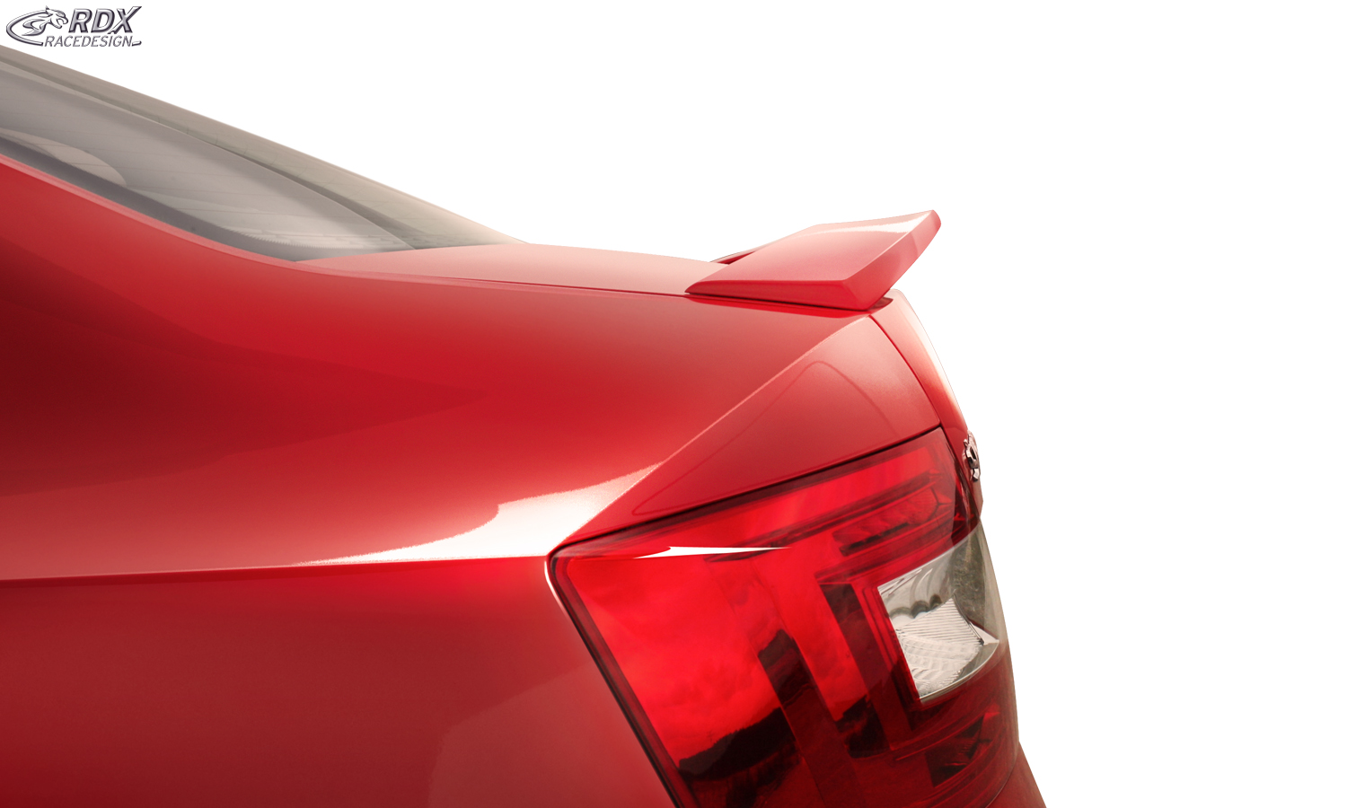 RDX RS-Look rear spoiler – Škoda Octavia 3 (5E) sedan