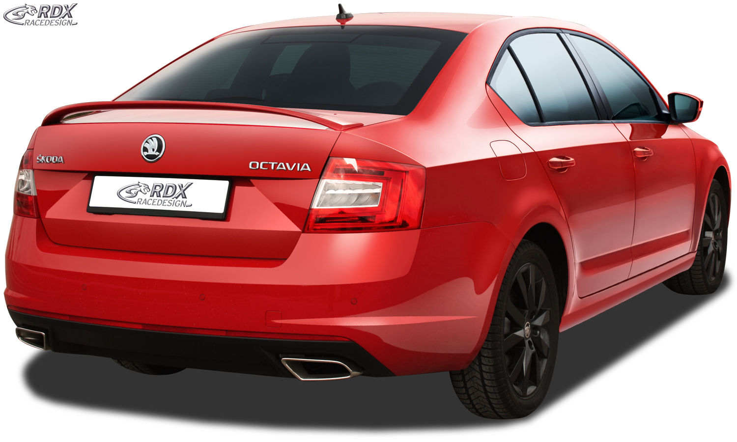 RDX RS-Look rear spoiler – Škoda Octavia 3 (5E) sedan