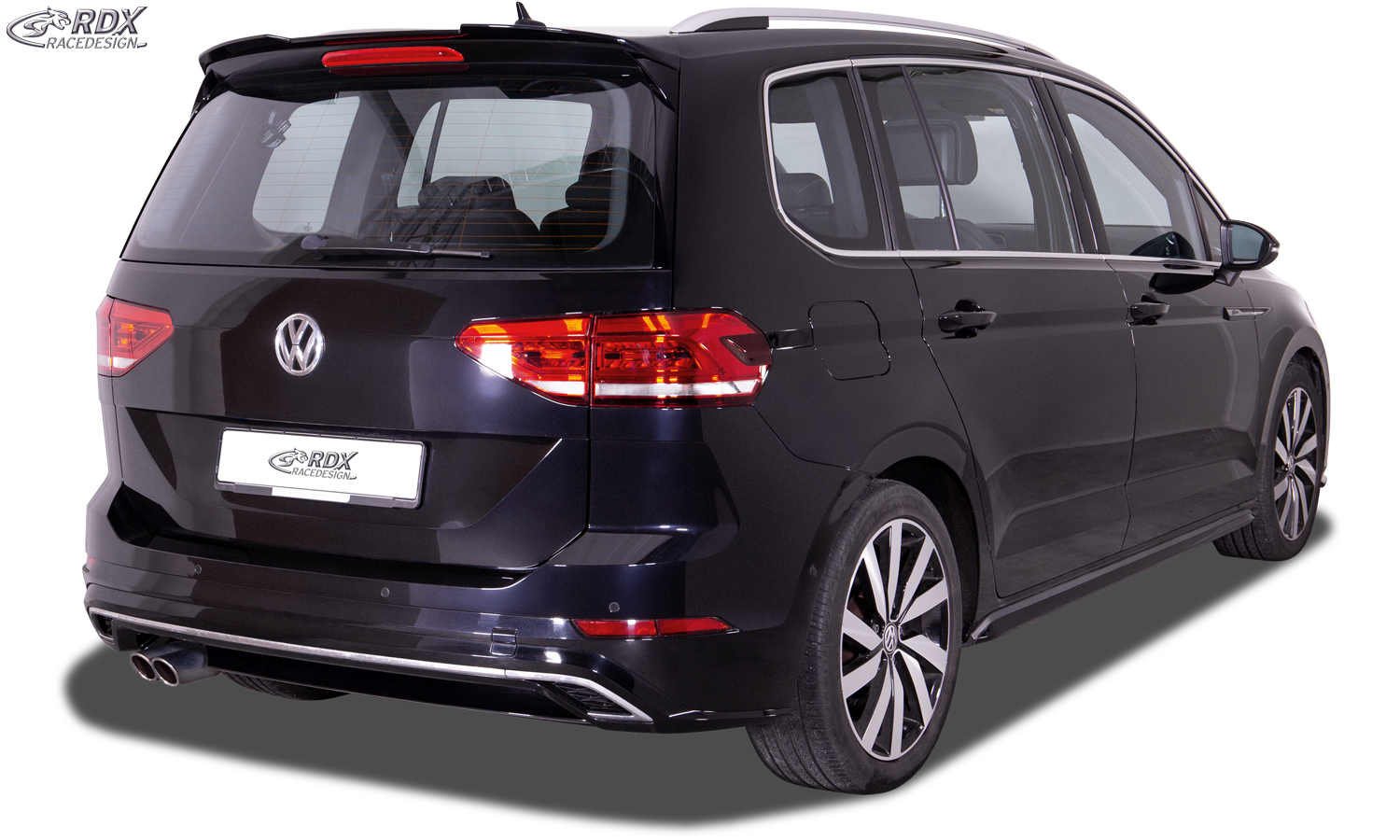 RDX roof spoiler – Touran 5T 2015–