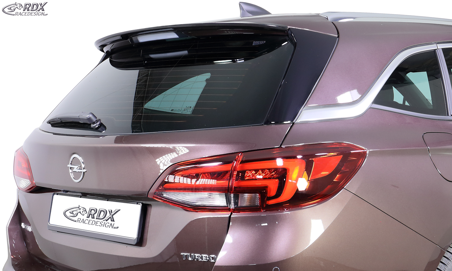 Спойлер на крышу RDX – Opel Astra K Sportstourer (универсал)