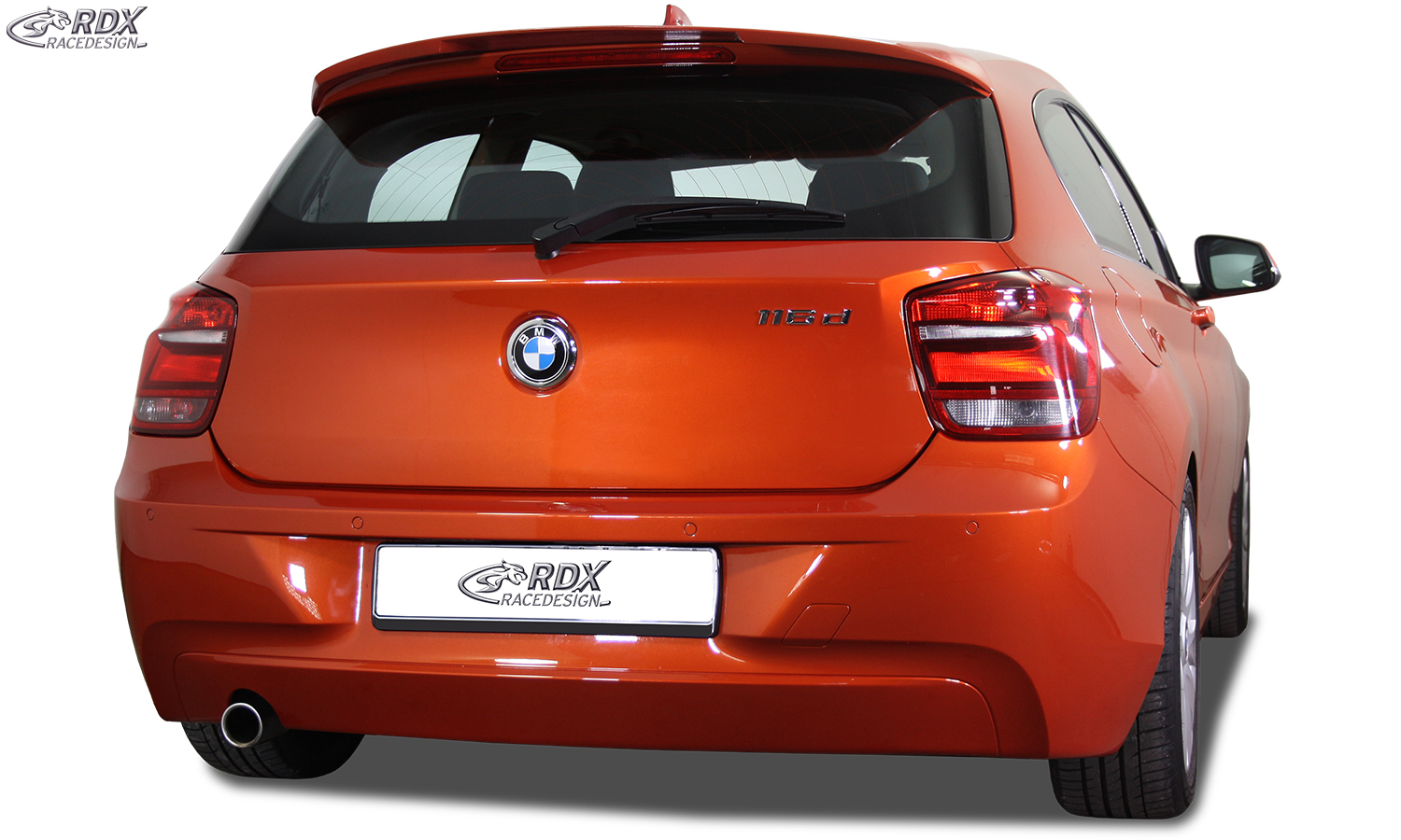 RDX katusespoiler – BMW 1. seeria F20/F21