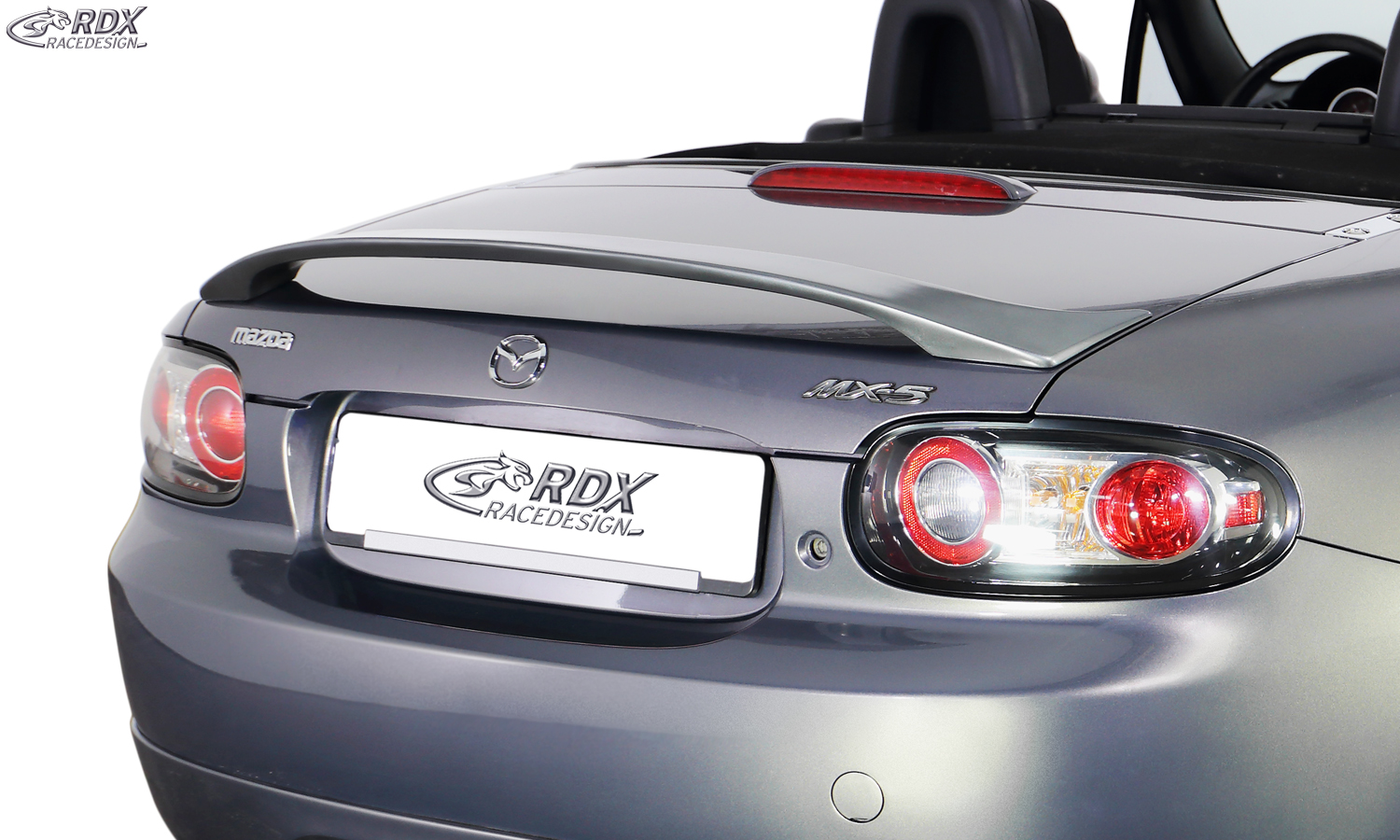 RDX tagaspoiler – Mazda MX5 (NC) 2005–2015