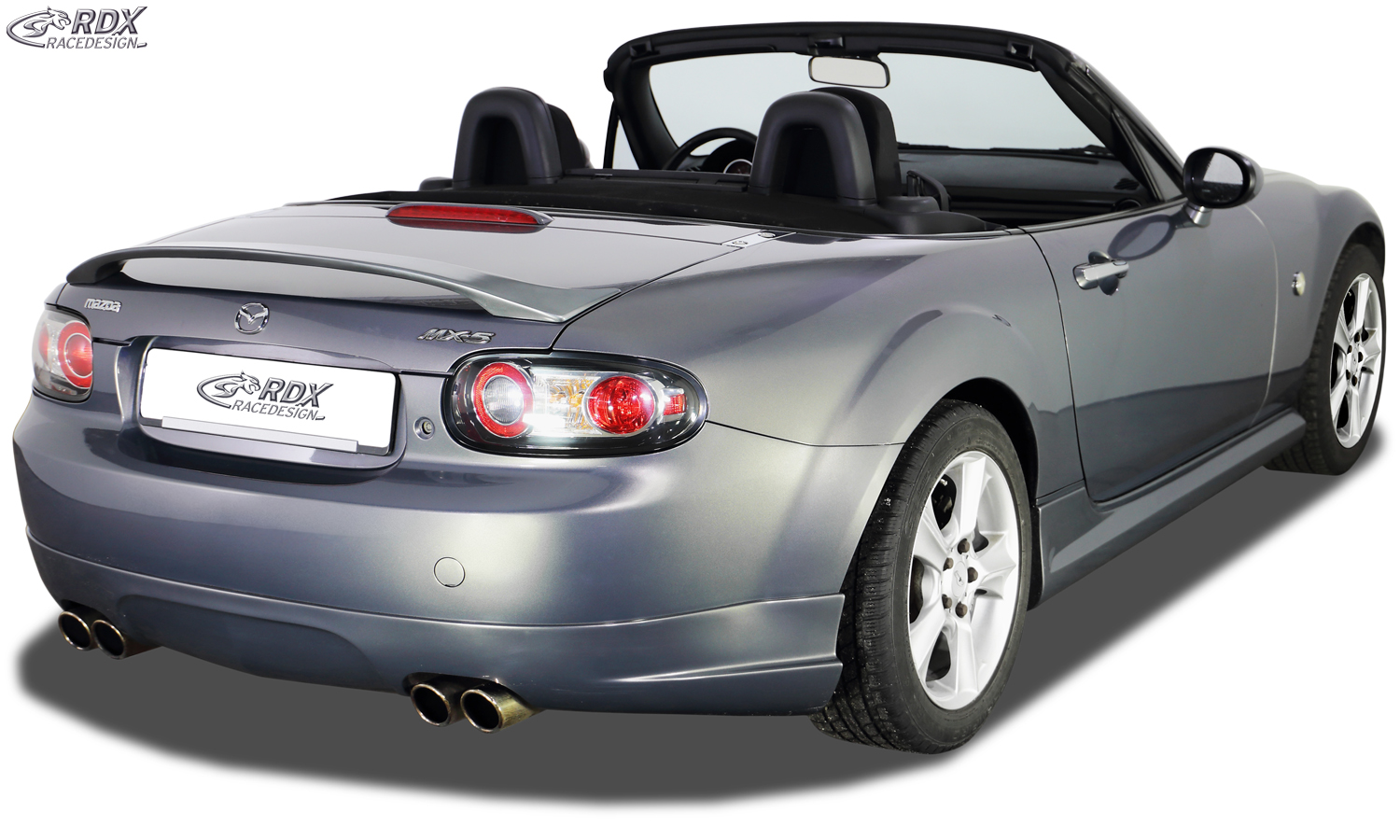 RDX rear spoiler – Mazda MX5 (NC) 2005–2015