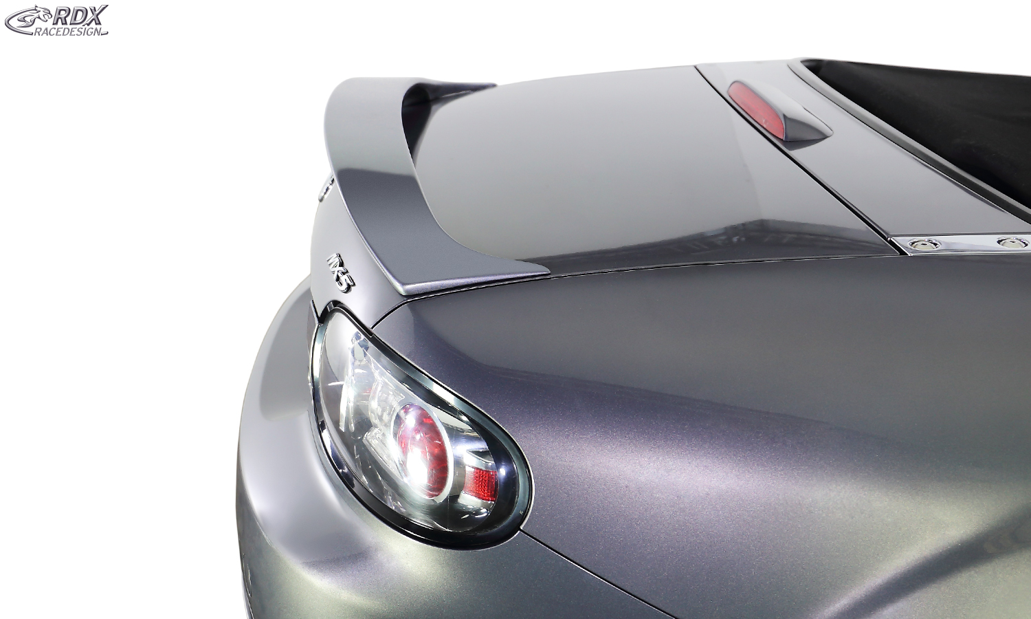 RDX rear spoiler – Mazda MX5 (NC) 2005–2015