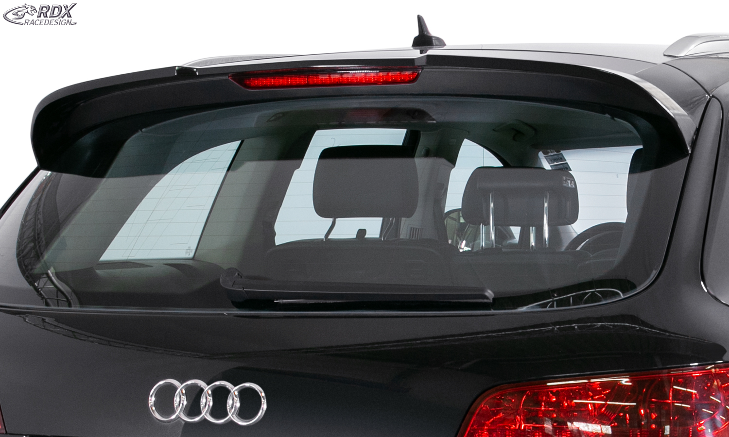 RDX roof spoiler – Audi Q7 (4L)