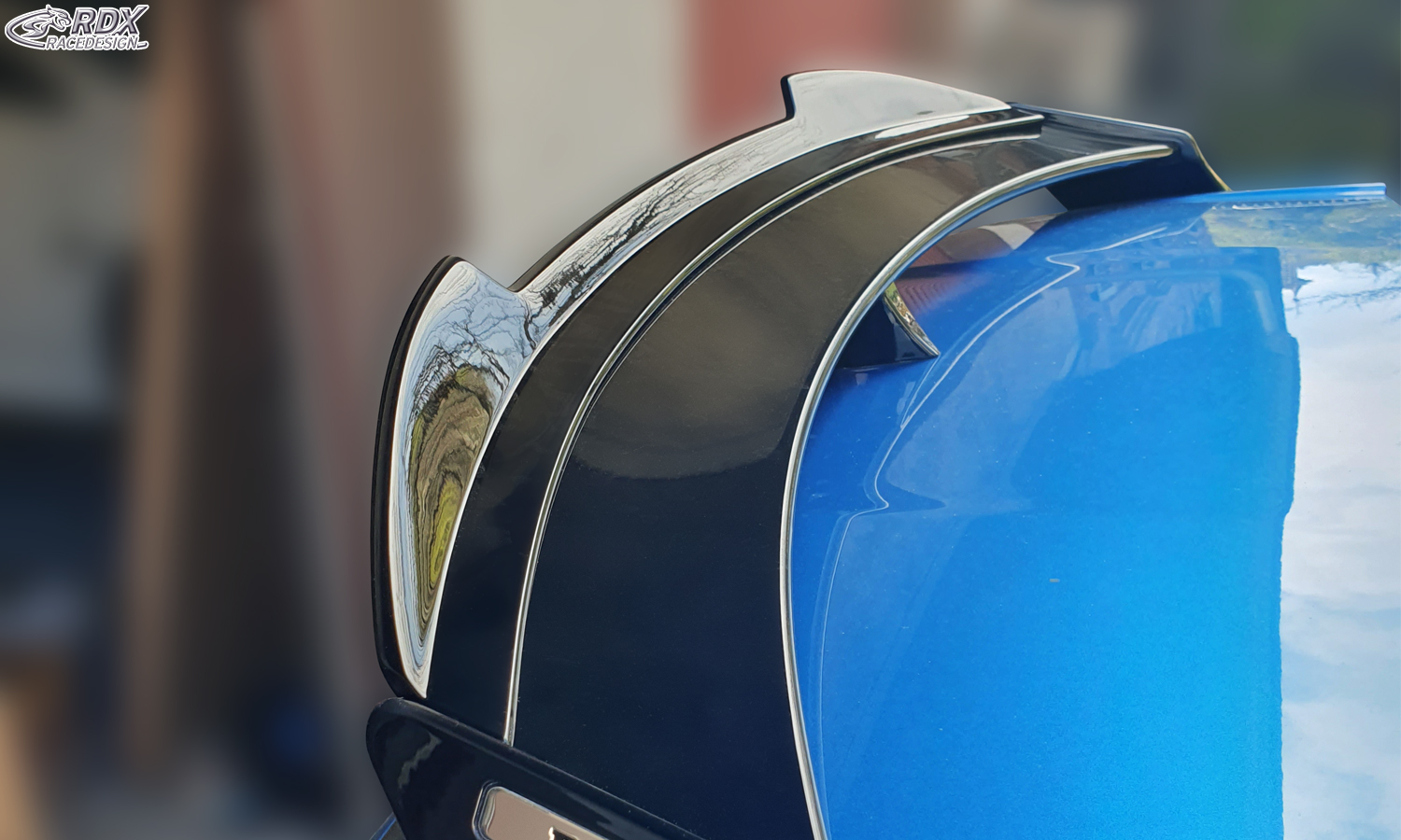 RDX roof spoiler – Mercedes-Benz A-Class W176 (with Brabus roof spoiler)