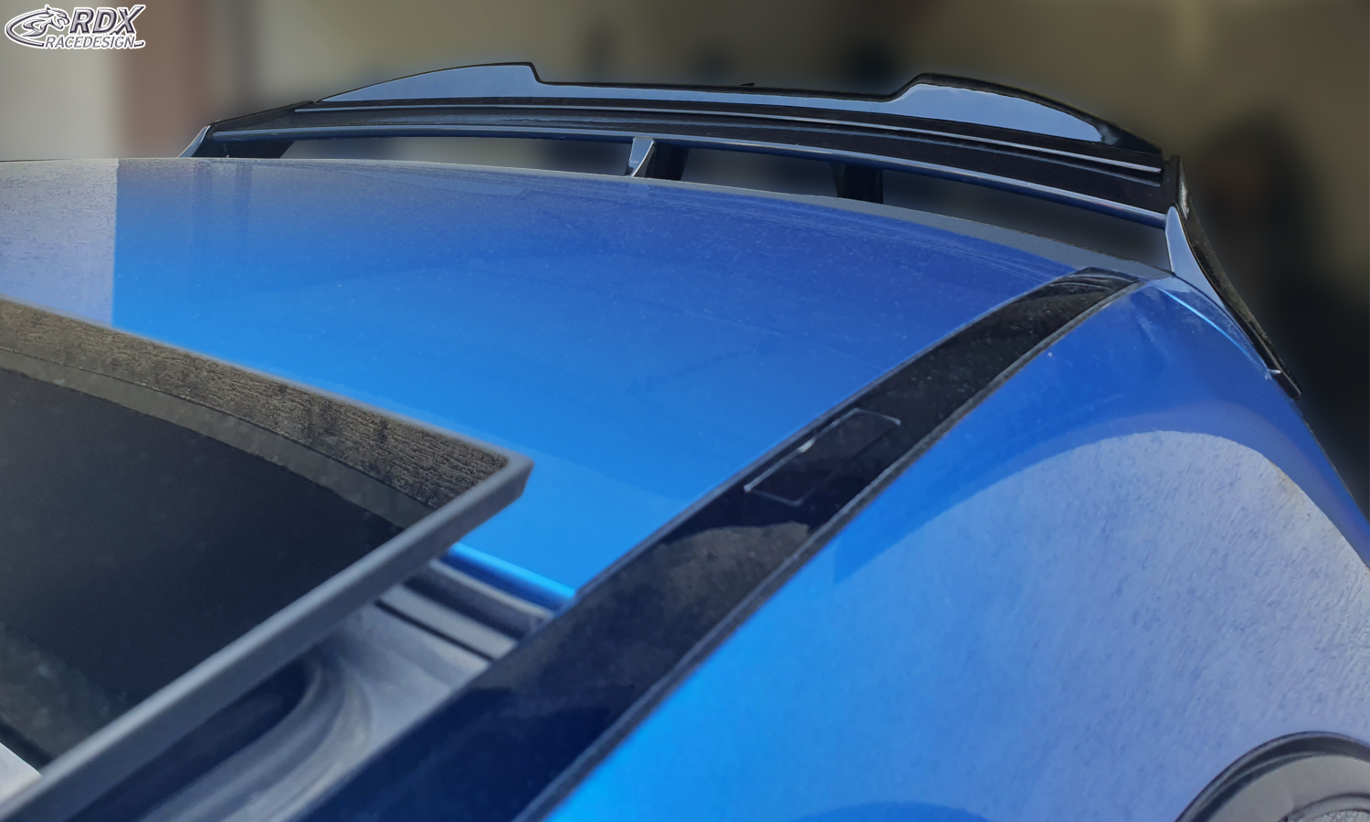 RDX roof spoiler – Mercedes-Benz A-Class W176 (with Brabus roof spoiler)