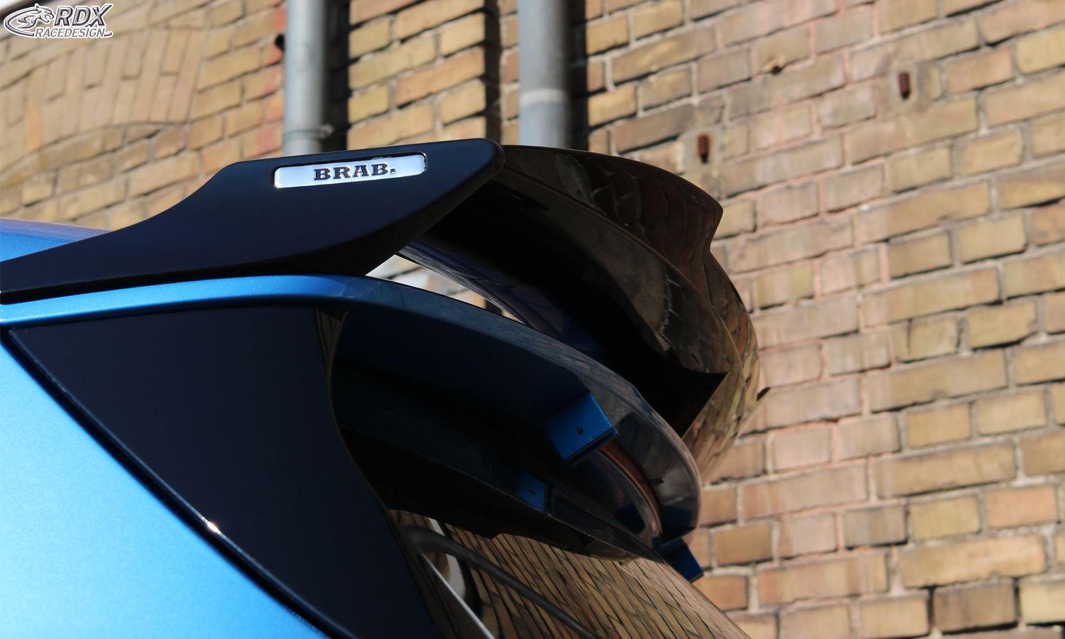 RDX roof spoiler – Mercedes-Benz A-Class W176 (with Brabus roof spoiler)