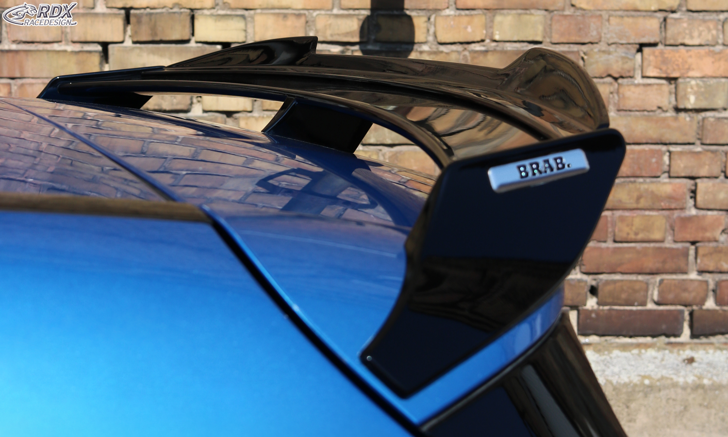 RDX roof spoiler – Mercedes-Benz A-Class W176 (with Brabus roof spoiler)