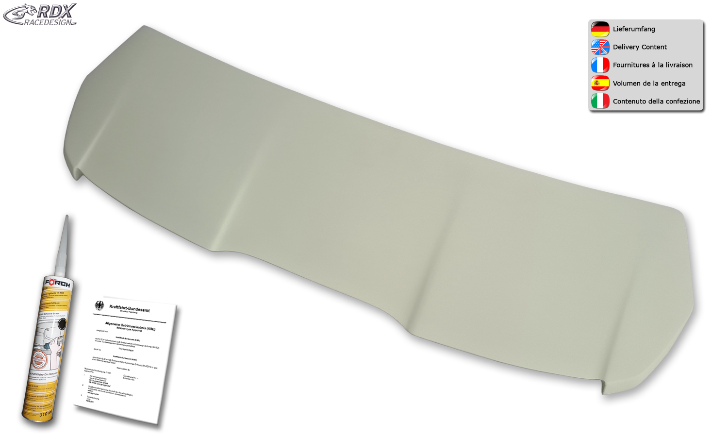 RDX katusespoiler – Ford EcoSport